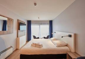 Studio met gedeeltelijk zeezicht zonder balkon| 2p