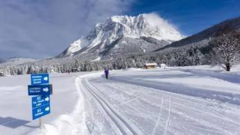Langlauf- en wandelreis Mieminger Plateau