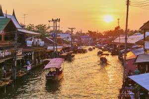 Traditionele Amphawa Tour