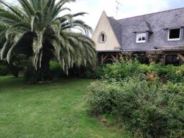 Campingplatz in Fouesnant, Bretagne