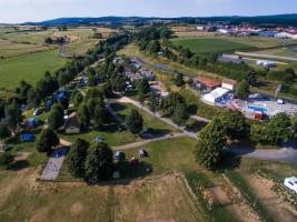 Camping La Cigale de l'Allier