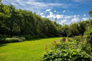 Campspace im Meer, Pellworm, Schleswig-Holstein