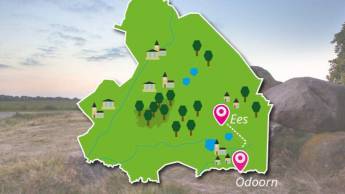 Wandelvakantie Langs de Hunebedden