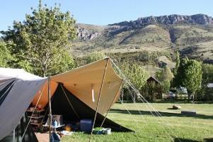 Camping La Cascade, Meyrueis