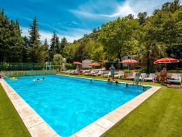 Flower Camping Les Tomasses