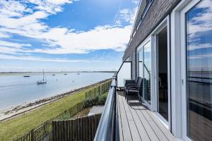 Vakantiewoning aan het water - met 2 balkons | Nr. 22 | 2 - 4 Pe