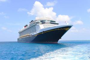 8 daagse Middellandse Zee cruise met de Disney Fantasy