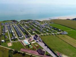 Flower Camping Omaha Beach