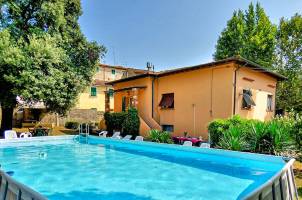 Vakantiehuis in Cascine di Buti met zwembad, in Toscane.