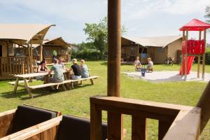 Safaritent de luxe 7 personen
