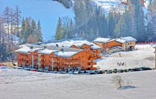 Chalet Les Balcons Le Haut