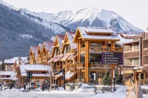 Wintersport - Moose Hotel & Suites, Banff
