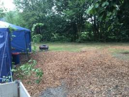 Campspace in Eslohe (Sauerland), Nordrhein-Westfalen