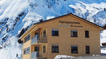 Alpenpanorama Konzett