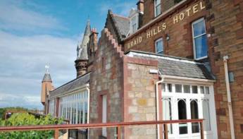 Best Western Edinburgh South Braid Hills Hotel