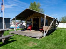 Safari tent Heeg 4 persons