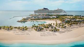 MSC World America - afvaart Miami