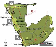 Het beste van de Kaap & Namibië (16 dagen)
