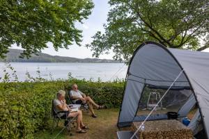 RCN Laacher See | Kampeerplaats aan meer