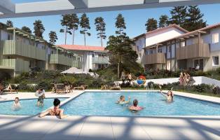 Résidence Bleu Canopée 3p8p