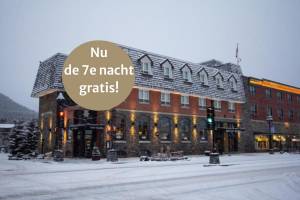 Wintersport - Mount Royal Hotel, Banff