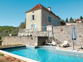 Vakantiehuis in Tour-de-Faure met zwembad, in Dordogne-Limousin.