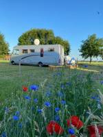 Camping beim Bauern in Assenede: auf dem Land des Bauern