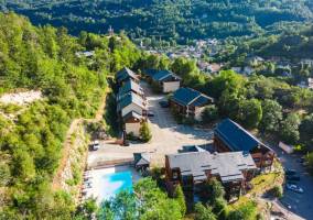 Le Domaine de la Vallée d'Ax 2P6C Clim