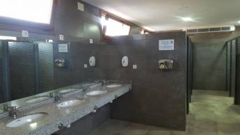 Campingplatz in der spanischen Toskana