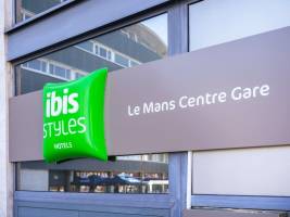 Ibis Styles Le Mans Centre Gare