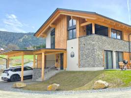 Almchalet Alpenglück