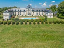 Château De Kergonano, dans l'Orangerie