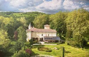 Campingplatz in Allieres, Okzitanien