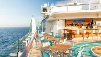 TUI Cruises (Mein Schiff 5) - Afvaart Heraklion