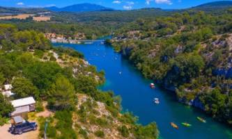 Camping Les Gorges de Provence