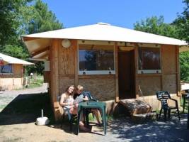 Camping Les Cabanes de Cornillon - Ceven'Aventure