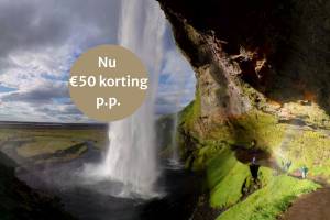 Zuid-IJsland vanuit Reykjavik, incl. vlucht, appartement en huur