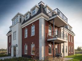Luxe 4-persoons appartement in Colijnsplaat direct bij het water