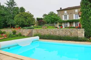 Vakantiehuis in Villars met zwembad, in Dordogne-Limousin.