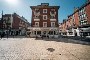 BRIT HOTEL PRIVILEGE LISIEUX–La Villa des Arts