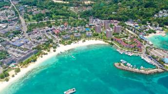 Holland America Line Eurodam - afvaart Fort Lauderdale Miami