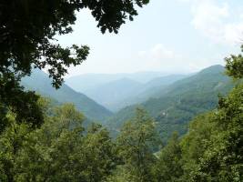 Paradies Berghütte.