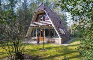 Mitten im Wald, im Herzen eines Naturschutzgebietes.