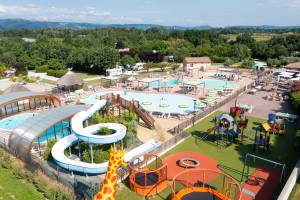 Camping Le Soleil Fruité