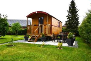 La Roulotte 76, Campingplatz für einen totalen Tapetenwechsel