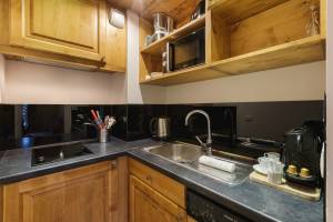 Vallorcine Balme 03 ski in / ski out