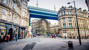 DFDS minicruise IJmuiden - Newcastle