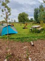 Campingplatz in Meulebeke, Westflandern