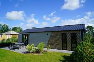 Chalet voor 4 personen op vakantiepark Veluwemeer