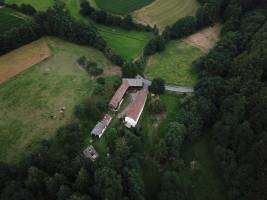 Naturcamping mitten im Oberpfälzer Wald